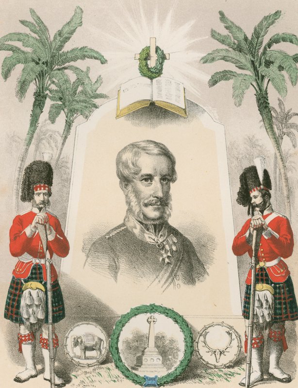 Sir Henry Havelock. Seitsemänkymmentäkahdeksas tai "Ross-Shire Buffs" tekijältä English School
