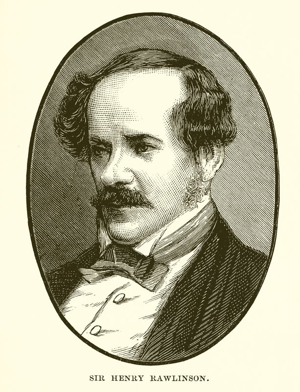 Sir Henry Rawlinson tekijältä English School