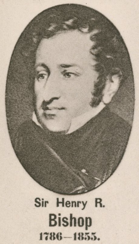 Sir Henry Rowley Bishop (syväpaino) tekijältä English School