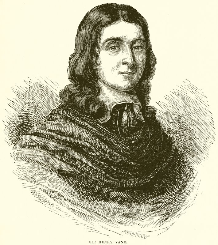 Sir Henry Vane tekijältä English School