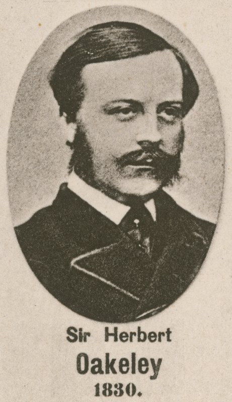 Sir Herbert Oakeley (syväpaino) tekijältä English School