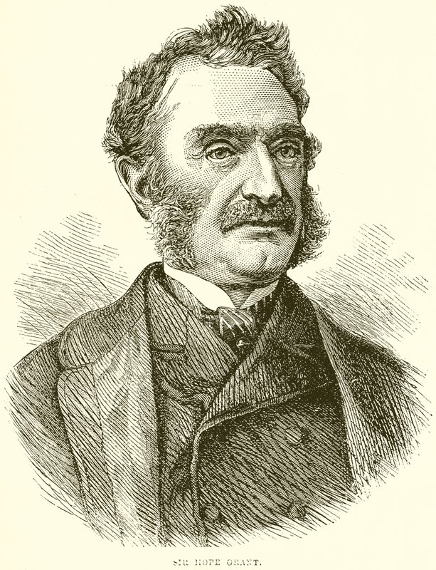Sir Hope Grant tekijältä English School