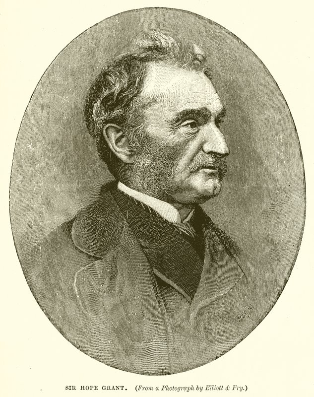 Sir Hope Grant tekijältä English School