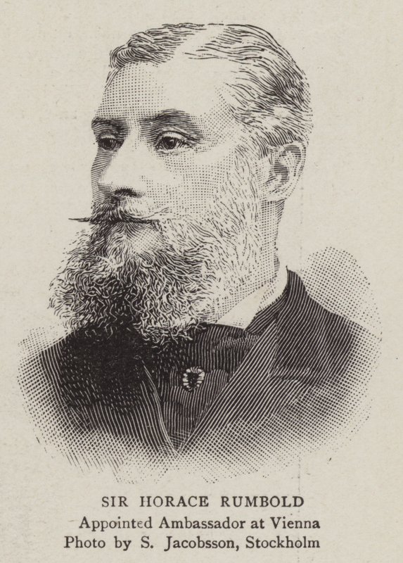 Sir Horace Rumbold (kaiverrus) tekijältä English School