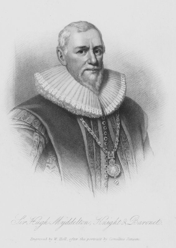 Sir Hugh Middleton (kaiverrus) tekijältä English School