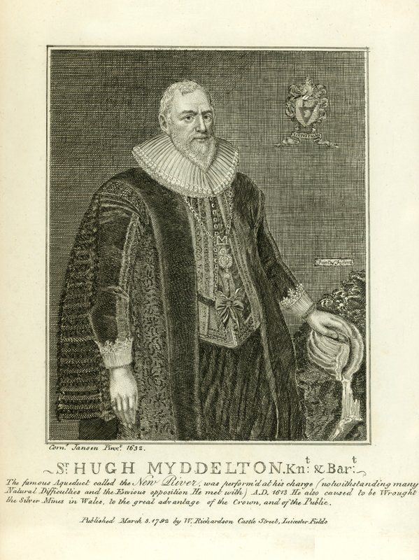 Sir Hugh Myddleton tekijältä English School