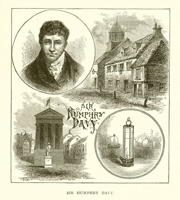 Sir Humphry Davy tekijältä English School