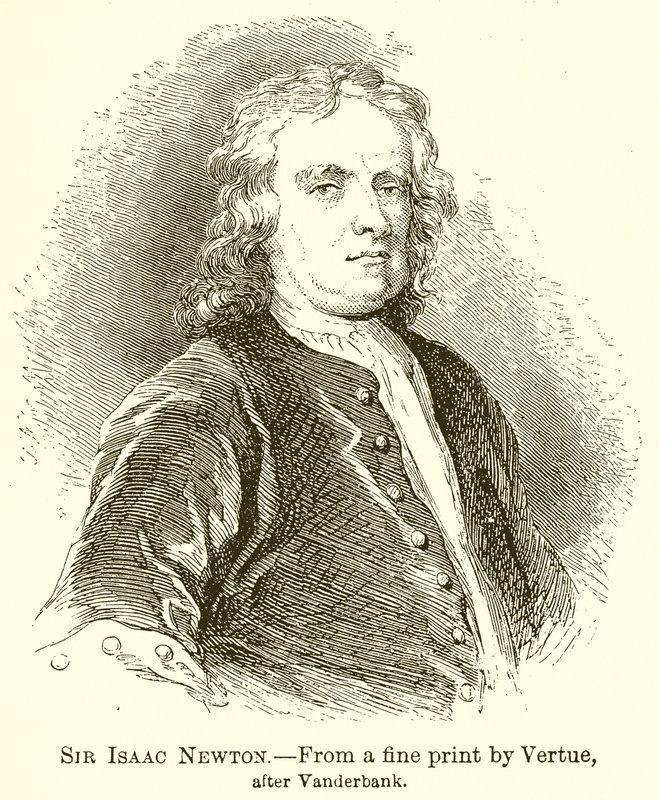 Sir Isaac Newton tekijältä English School