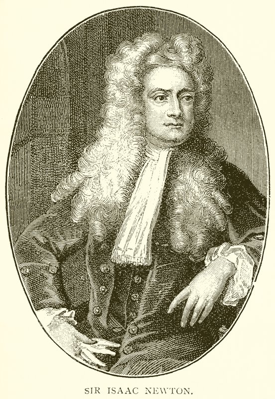 Sir Isaac Newton tekijältä English School