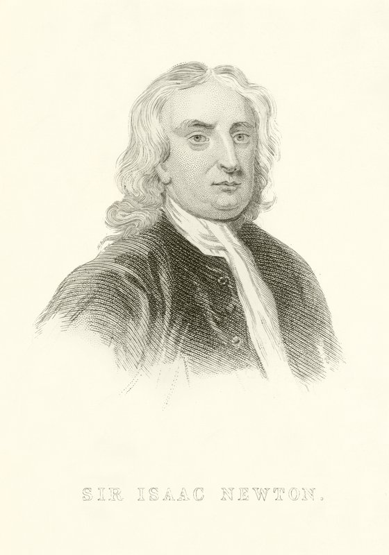 Sir Isaac Newton tekijältä English School
