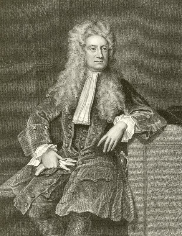 Sir Isaac Newton tekijältä English School