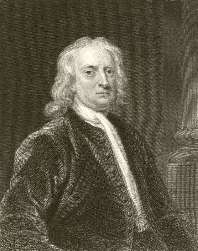Sir Isaac Newton tekijältä English School