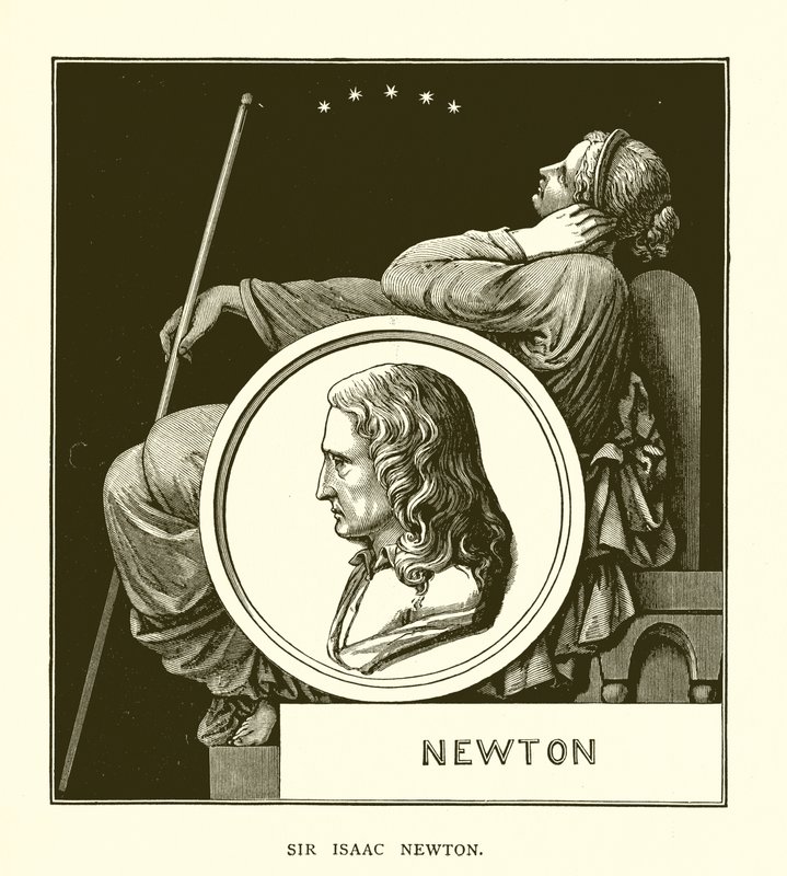 Sir Isaac Newton tekijältä English School