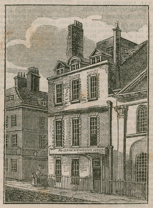 Sir Isaac Newtons House, St Martins Street, Leicester Square Lontoo tekijältä English School