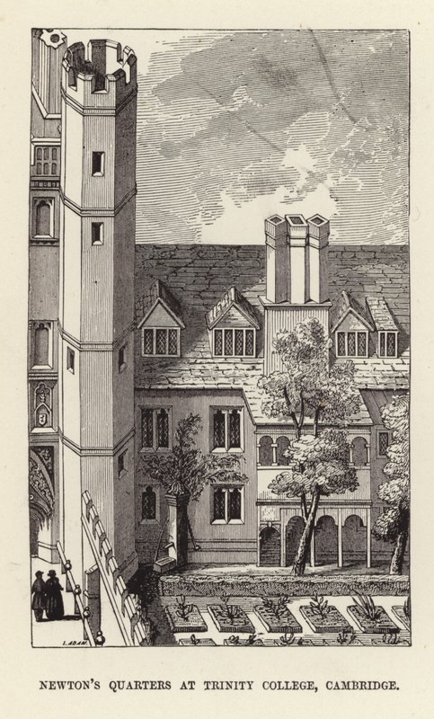 Sir Isaac Newtons asuu Trinity Collegessa, Cambridgessa tekijältä English School
