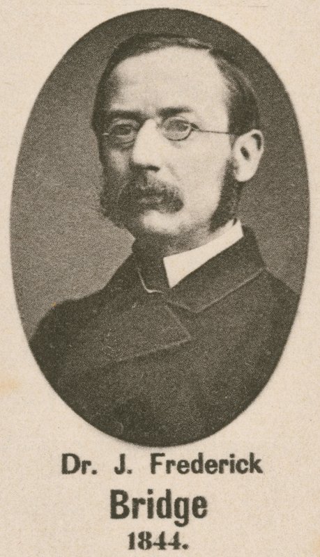 Sir J Frederick Bridge (syväpaino) tekijältä English School