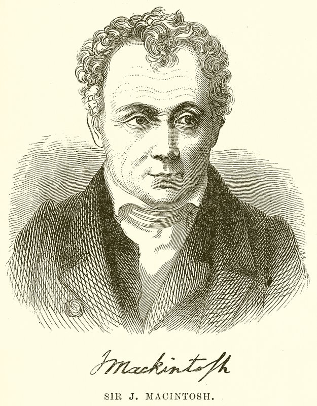 Sir J. Macintosh tekijältä English School