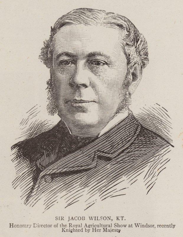 Sir Jacob Wilson, KT (kaiverrus) (kaiverrus) tekijältä English School
