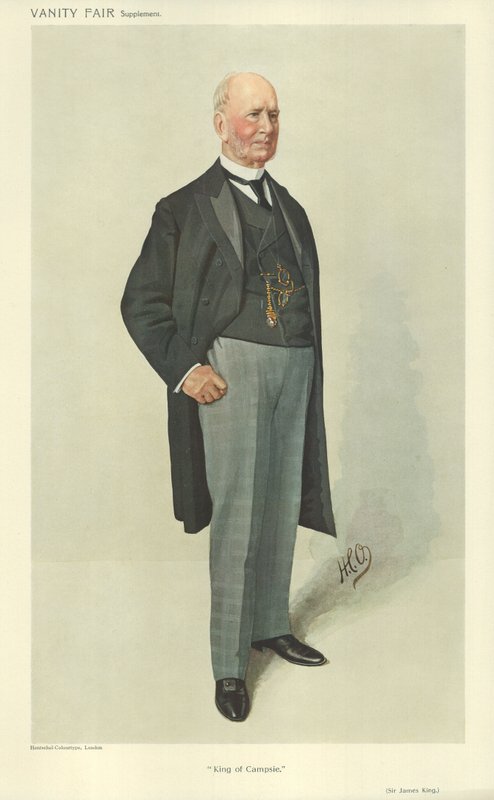 Sir James King tekijältä English School