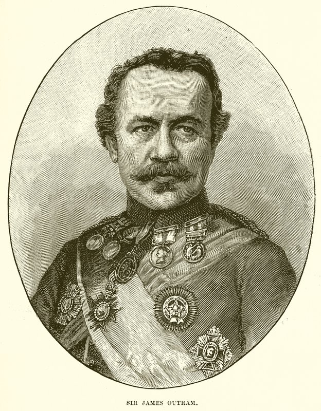 Sir James Outram tekijältä English School