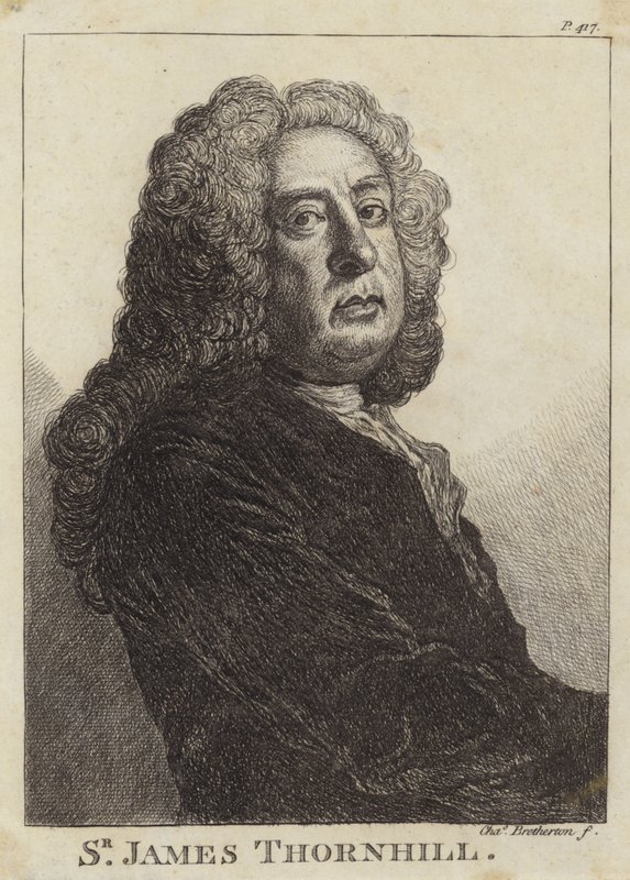 Sir James Thornhill tekijältä English School