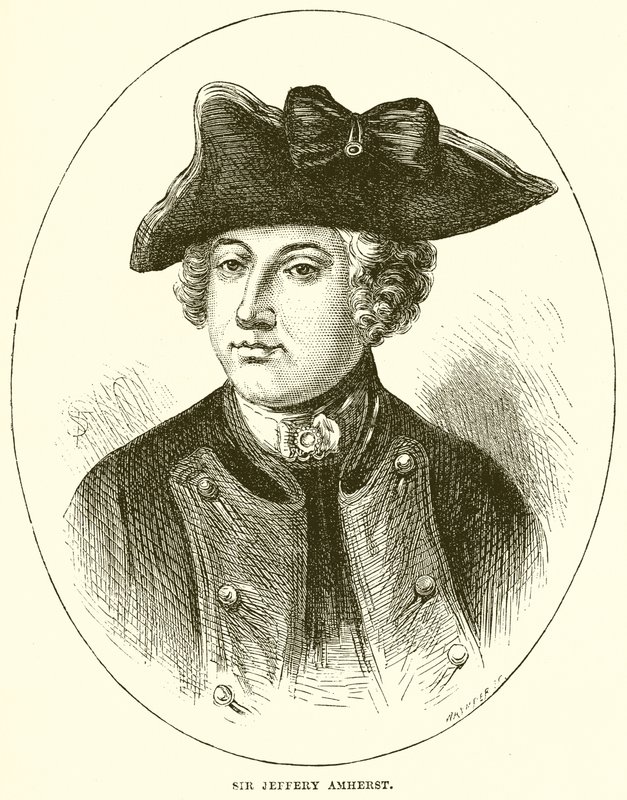 Sir Jeffery Amherst tekijältä English School