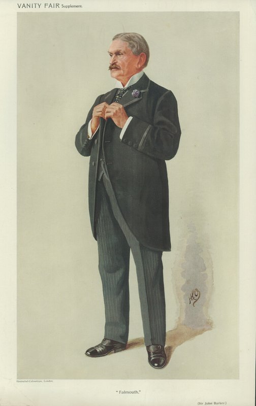 Sir John Barker tekijältä English School