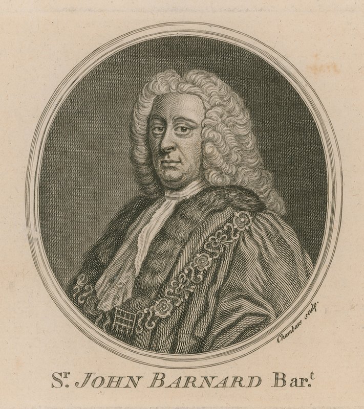 Sir John Barnard, Lontoon pormestari tekijältä English School
