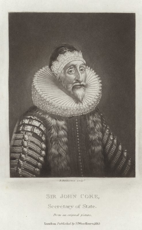 Sir John Coke tekijältä English School