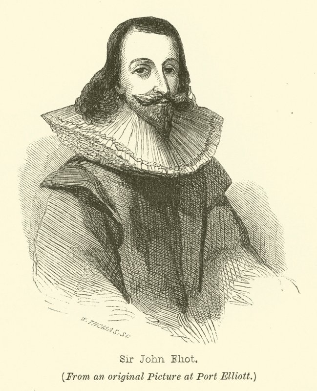 Sir John Eliot (kaiverrus) tekijältä English School