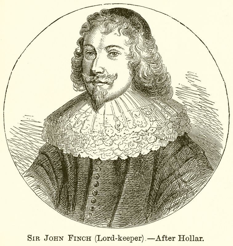 Sir John Finch (lordi-vartija) tekijältä English School
