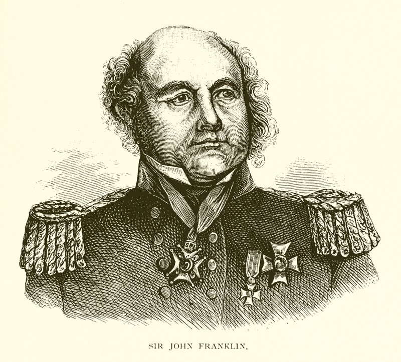 Sir John Franklin tekijältä English School