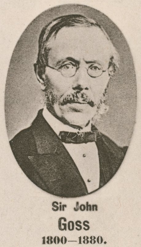 Sir John Goss (syväpaino) tekijältä English School