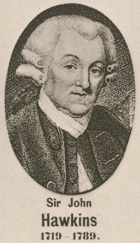 Sir John Hawkins (syväpaino) tekijältä English School