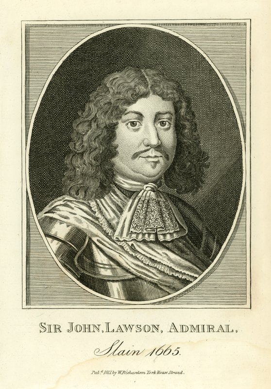 Sir John Lawson, amiraali tekijältä English School