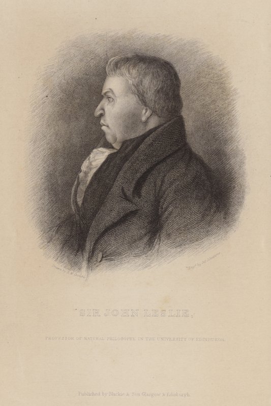 Sir John Leslie tekijältä English School