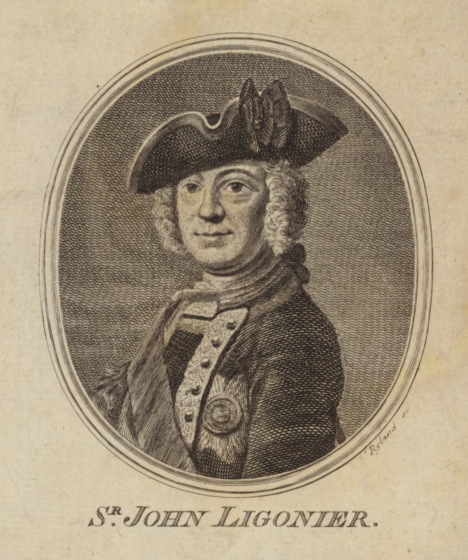 Sir John Ligonier tekijältä English School
