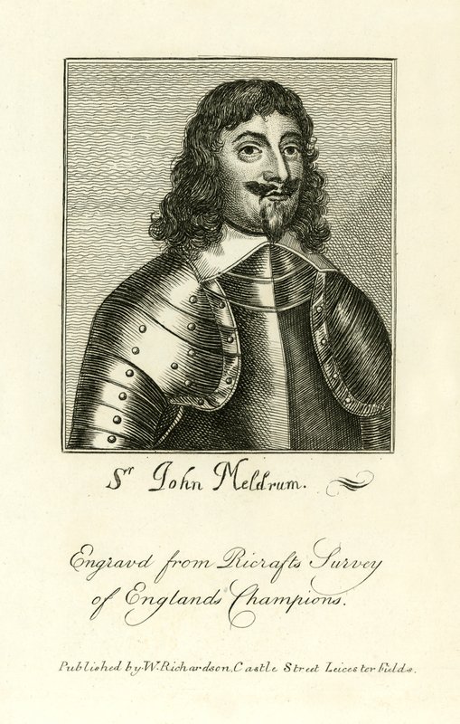 Sir John Meldrum tekijältä English School