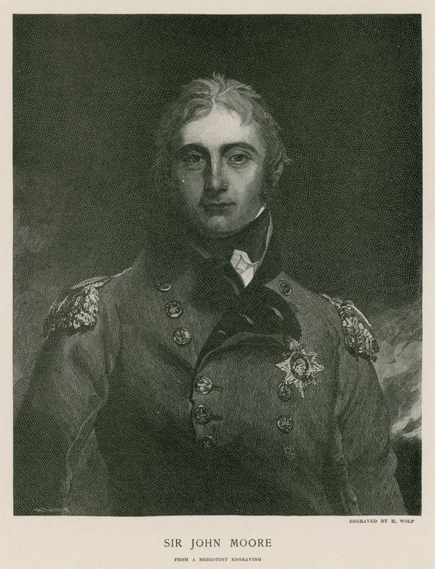 Sir John Moore tekijältä English School