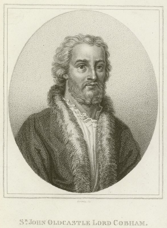 Sir John Oldcastle, Lord Cobham (kaiverrus) tekijältä English School