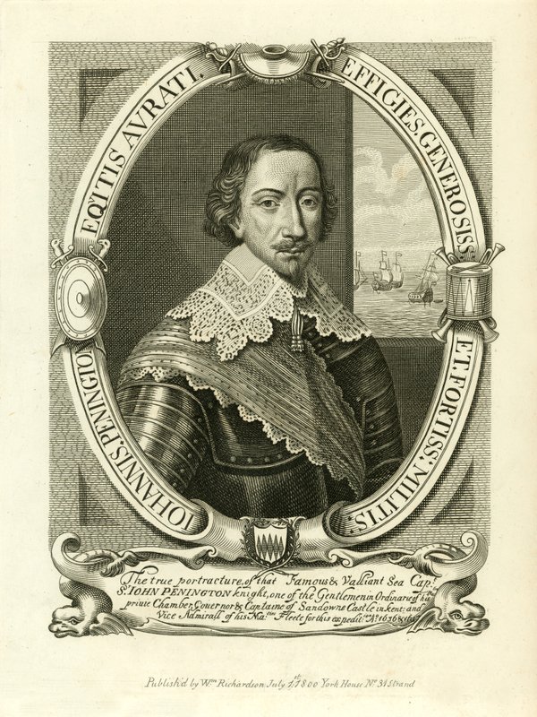 Sir John Penington tekijältä English School
