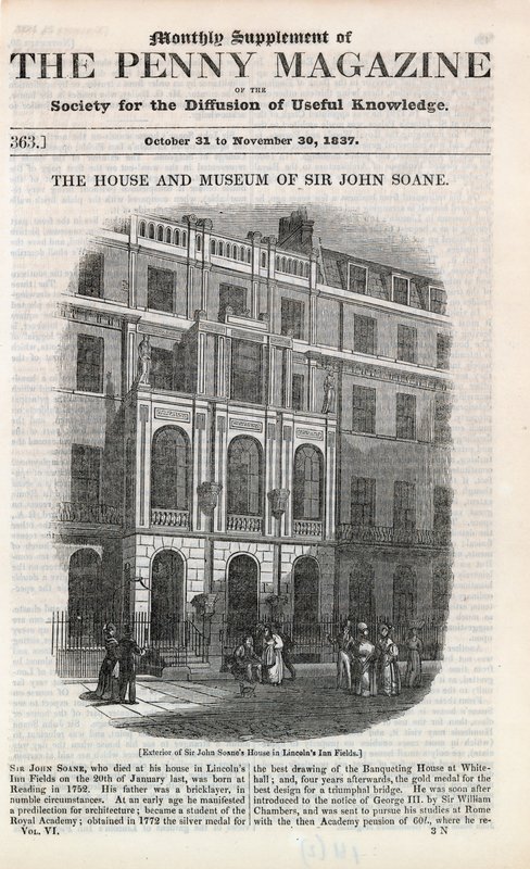 Sir John Soane -museo tekijältä English School