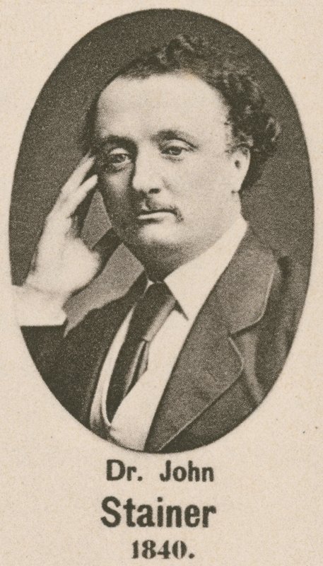 Sir John Stainer (syväpaino) tekijältä English School