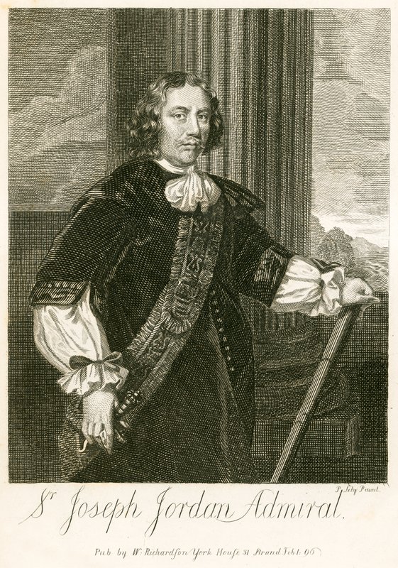 Sir Joseph Jordan amiraali tekijältä English School