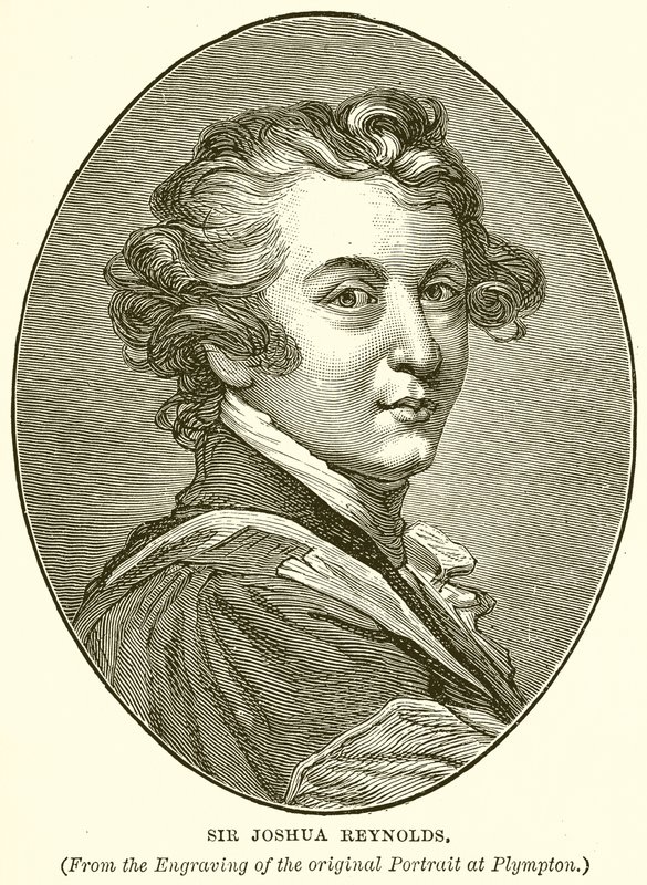 Sir Joshua Reynolds tekijältä English School