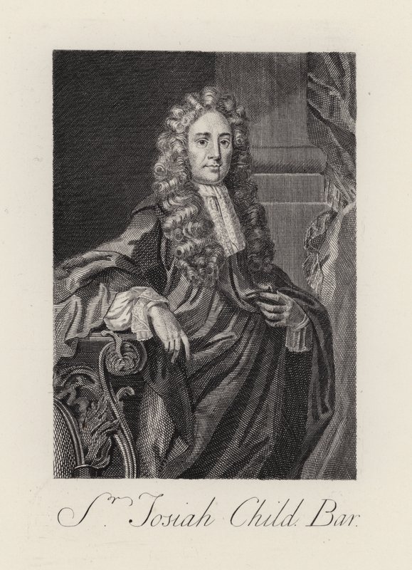 Sir Josiah Child (kaiverrus) tekijältä English School