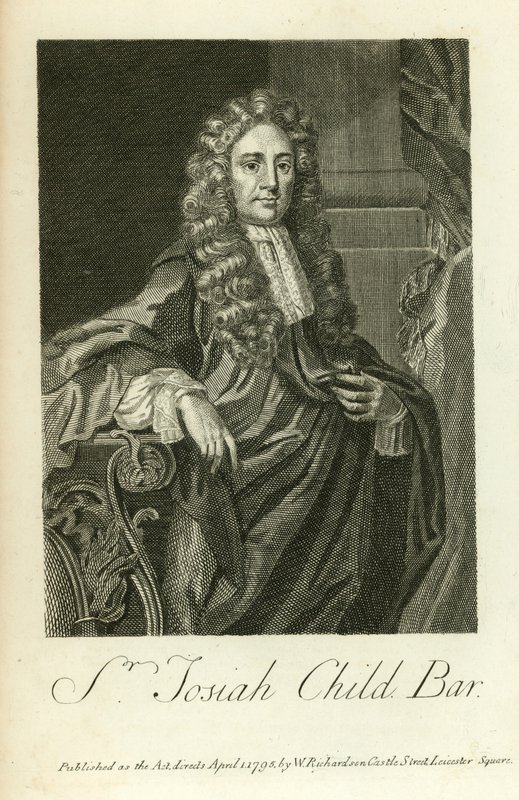 Sir Josiah Child tekijältä English School