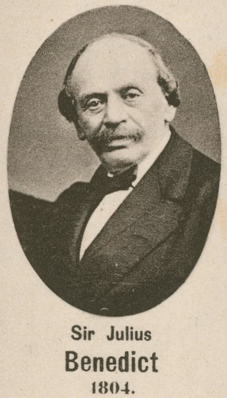 Sir Julius Benedict (syväpaino) tekijältä English School