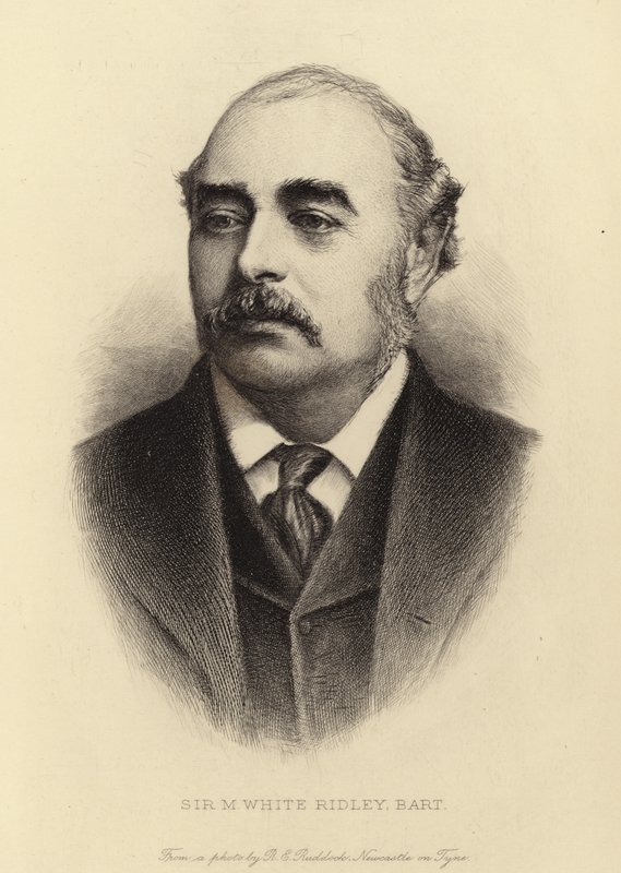 Sir M. White Ridley, Bart tekijältä English School