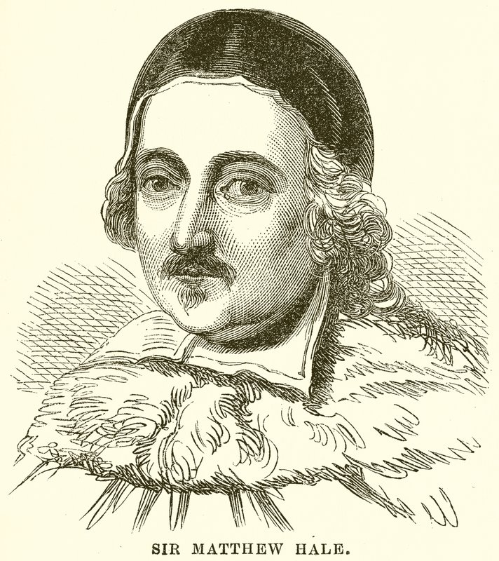 Sir Matthew Hale tekijältä English School